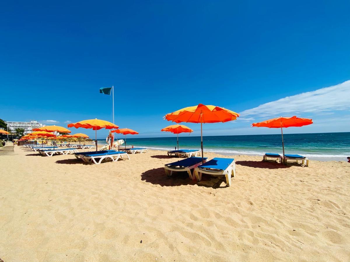 Borda D'Agua, Praia Da Oura Albufeira Exteriör bild